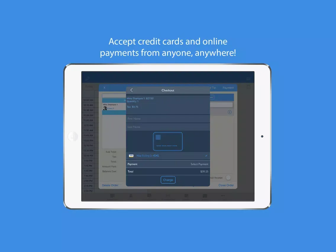 Stride Pro - Business Manager iPad 应用截图