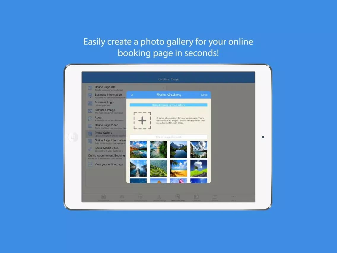 Stride Pro - Business Manager iPad 应用截图
