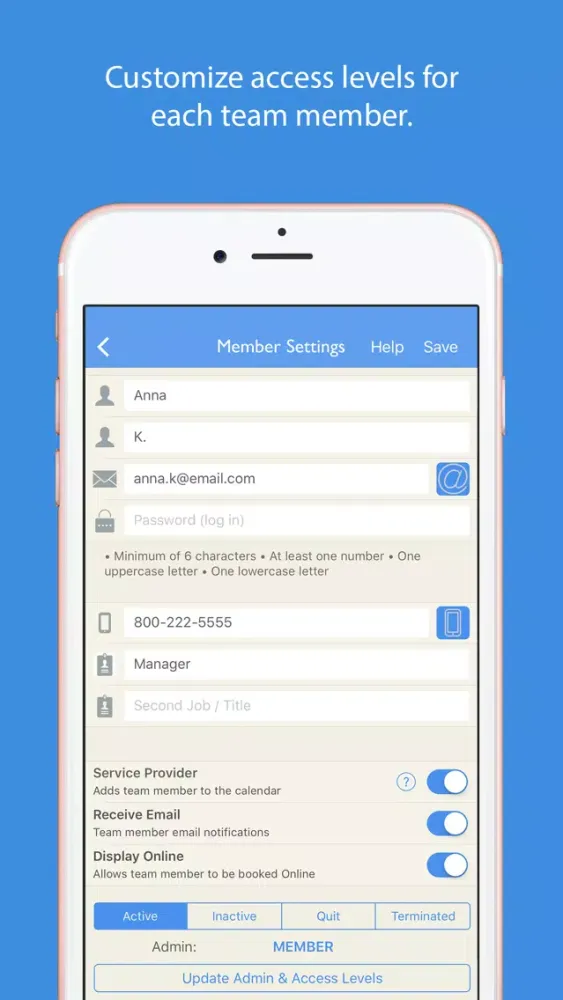 Stride Pro - Business Manager应用截图