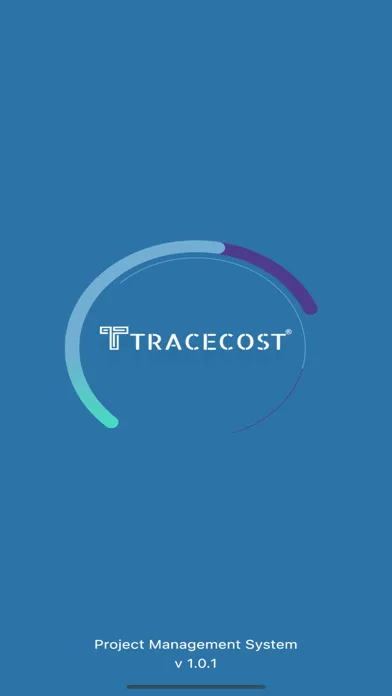 Tracecost App স্ক্রিনশট