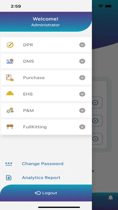 Tracecost App স্ক্রিনশট