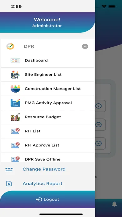 Tracecost App স্ক্রিনশট