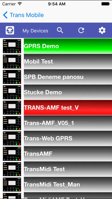 Скриншоты Trans Mobile