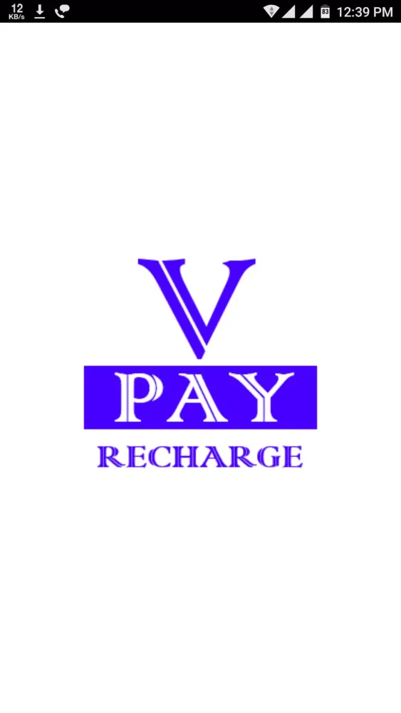 Ảnh chụp màn hình của V Pay Recharge