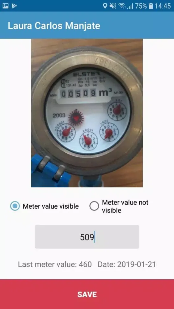Mobile Water Operator Ekran Görüntüleri