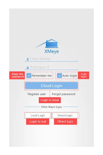 xmeye preview স্ক্রিনশট
