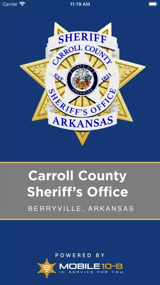 Carroll County Sheriff (AR) スクリーンショット