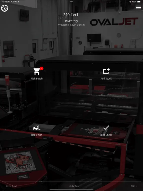Screenshot di Turbine Mobile iPad 