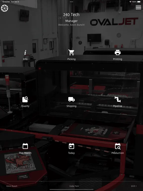 Screenshot di Turbine Mobile iPad 
