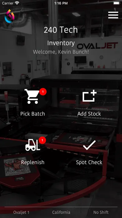 Screenshot di Turbine Mobile