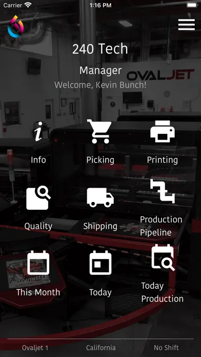 Screenshot di Turbine Mobile