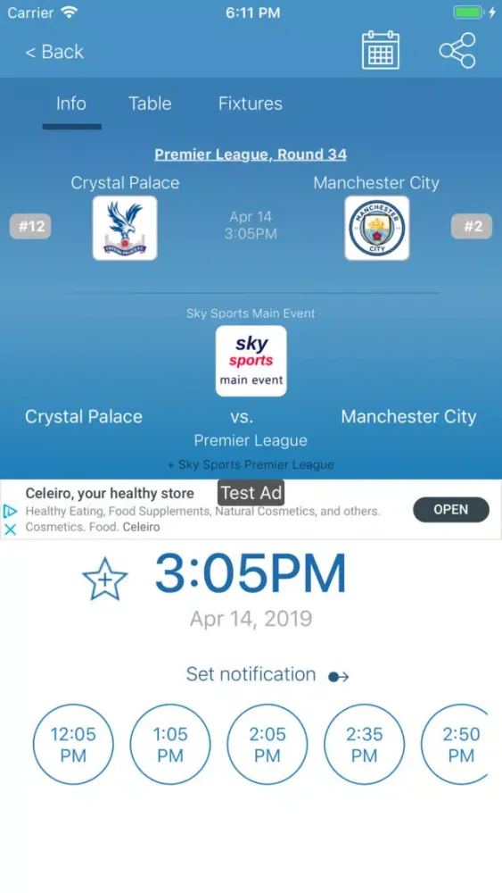 صور UK Live Sport TV Listings