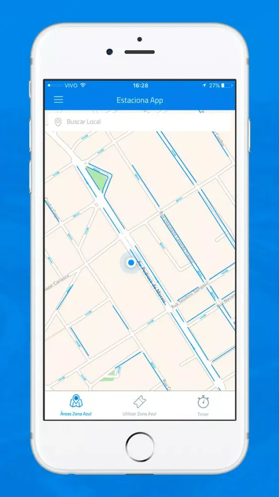Estaciona App - Zona Azul スクリーンショット