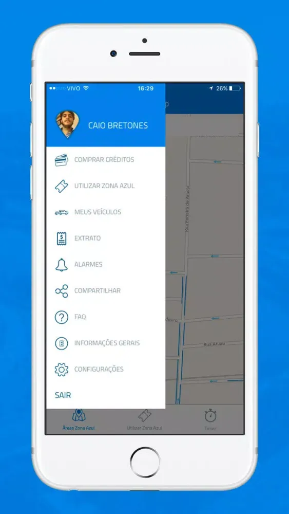 Estaciona App - Zona Azul スクリーンショット