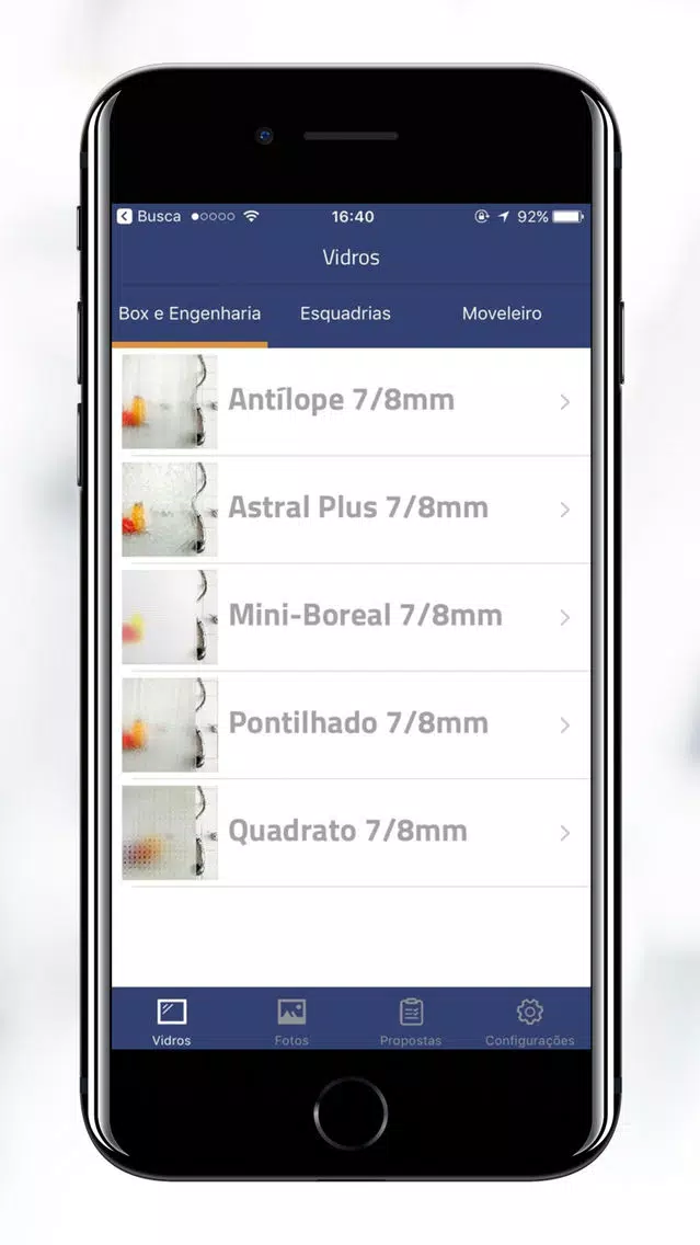 UBV - Vidro Design سکرین شاٹس