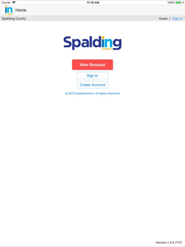 تصاویر Spalding County GA Citizen iPad 