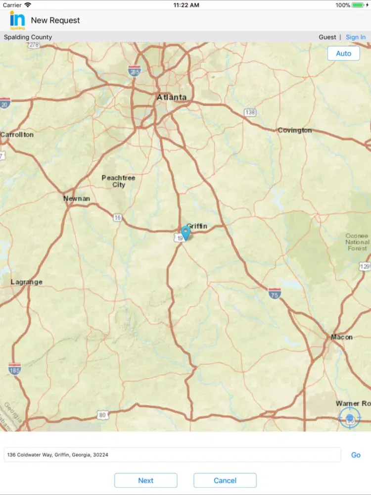 تصاویر Spalding County GA Citizen iPad 