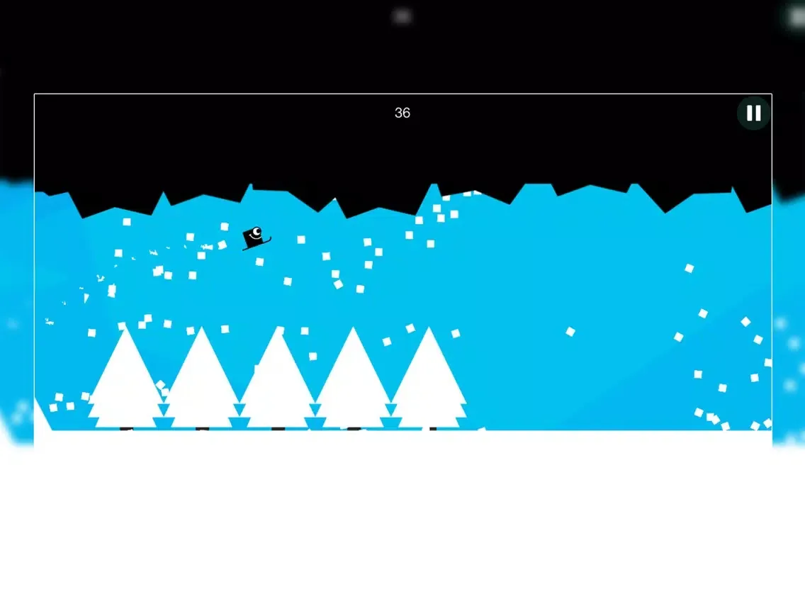 Captures d'écran de Impossible Ski Jump + iPad 