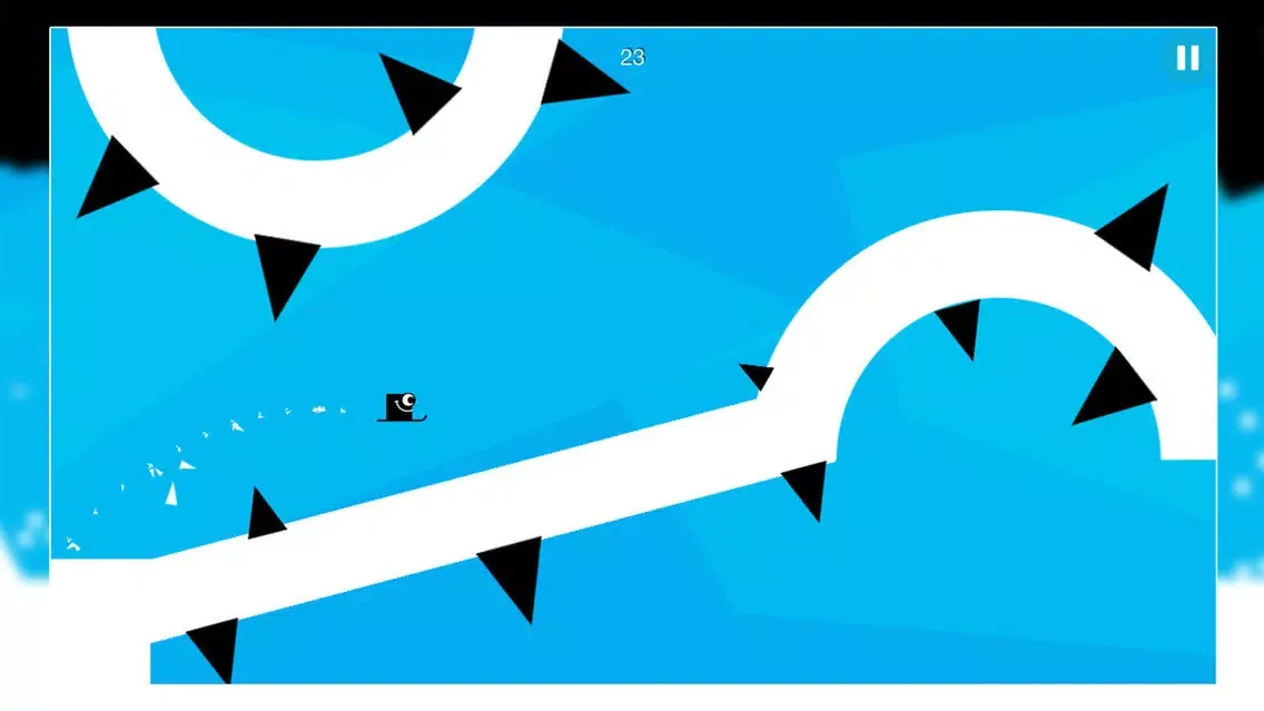 Captures d'écran de Impossible Ski Jump +