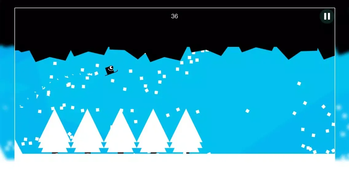 Captures d'écran de Impossible Ski Jump +
