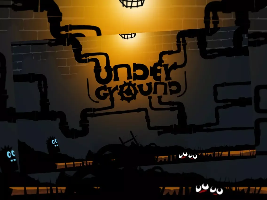 Capturas de tela do UndergrounD Quest iPad 