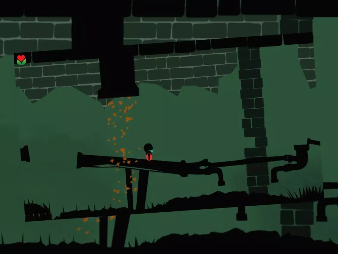 Capturas de tela do UndergrounD Quest iPad 