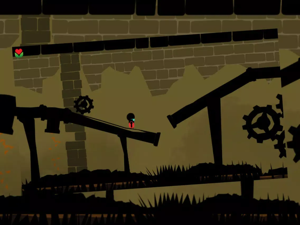 Capturas de tela do UndergrounD Quest iPad 