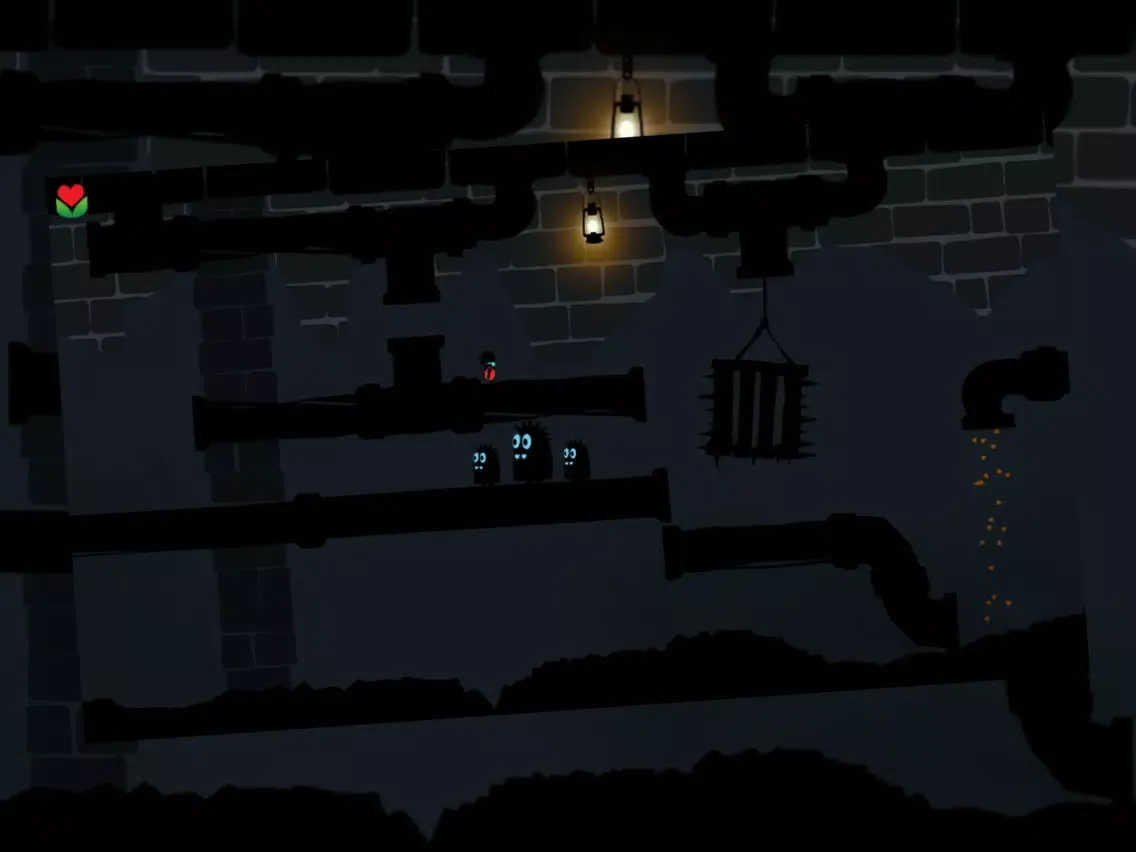 Capturas de tela do UndergrounD Quest iPad 