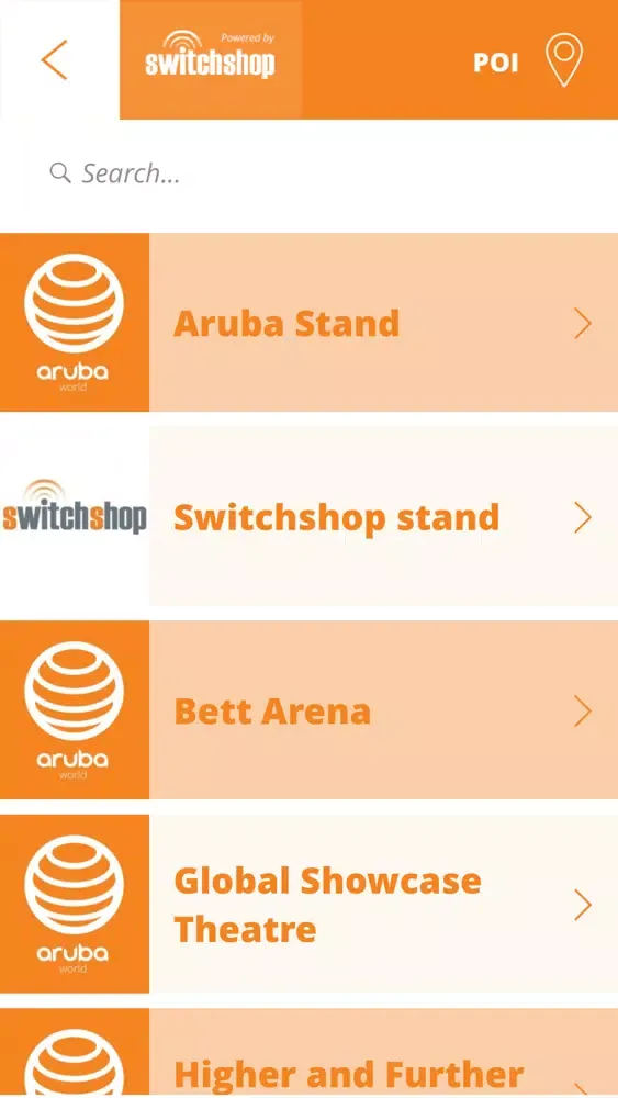 Capturas de pantalla de Aruba World