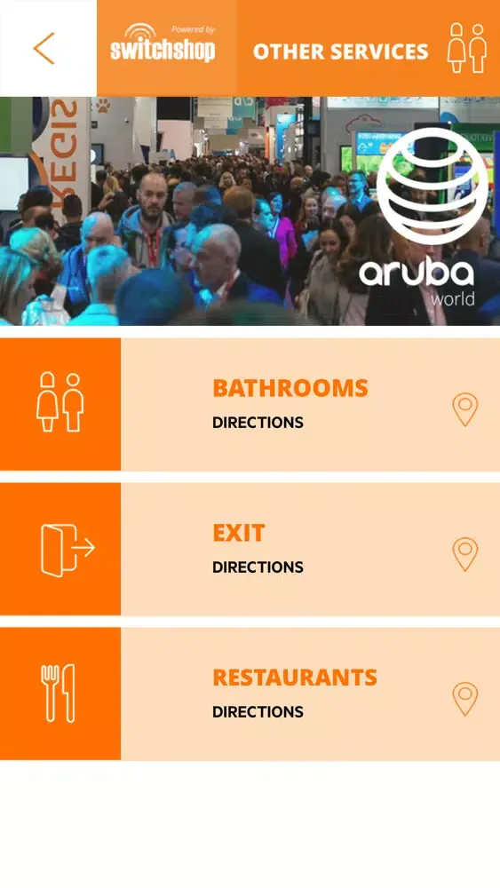 Capturas de pantalla de Aruba World
