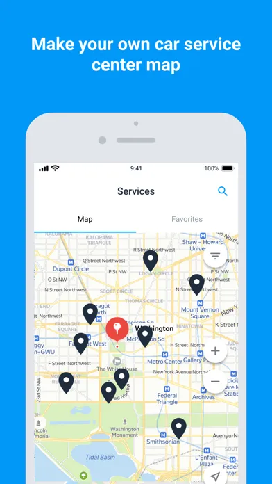 Capturas de tela do MyCar - expenses
