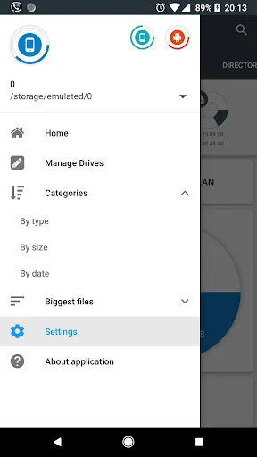 Captures d'écran de Disk & Storage Analyzer [PRO]