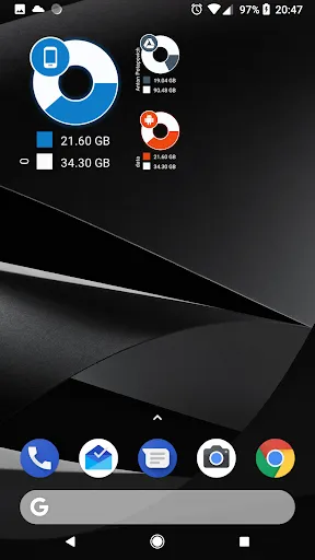 Captures d'écran de Disk & Storage Analyzer [PRO]