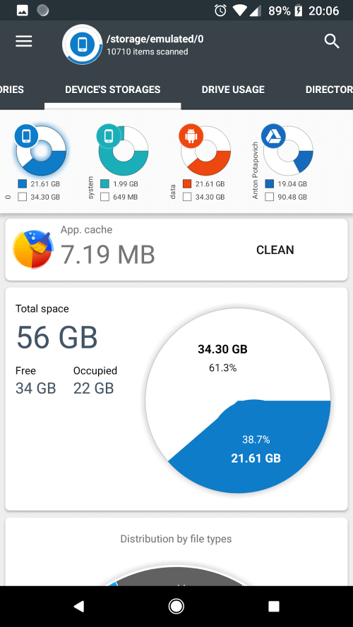 Disk & Storage Analyzer Pro-screenshot-2