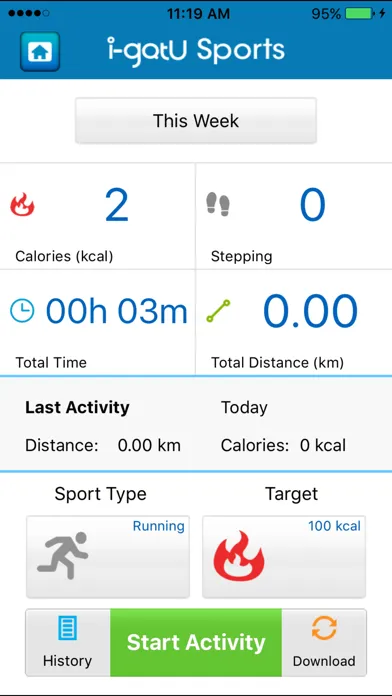 تصاویر i-gotU Sports