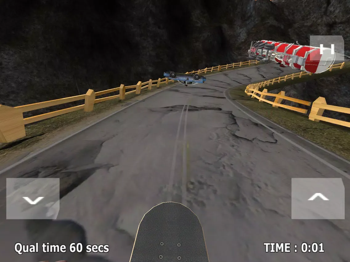 Skateboard Racing iPad  Screenshots