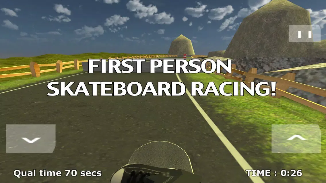 Skateboard Racing Screenshots