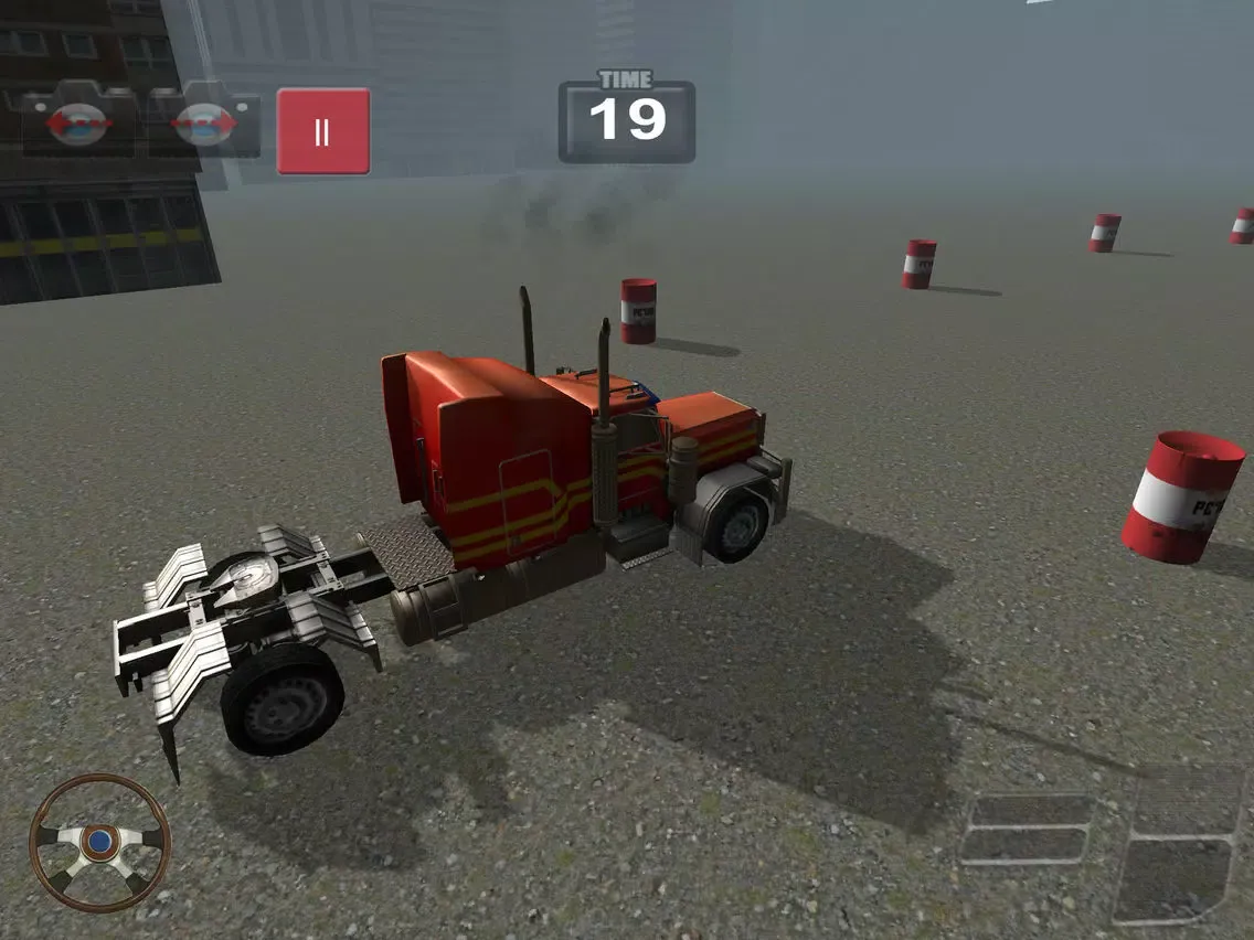 Truck Racing iPad  Screenshots