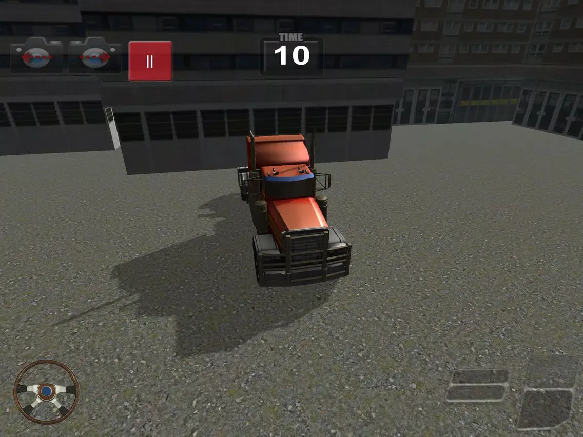 Truck Racing iPad  Screenshots