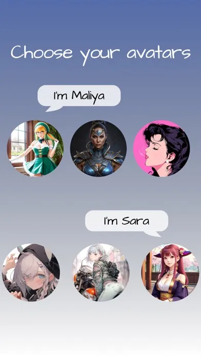 Screenshot di Dear AI - Chat Companion