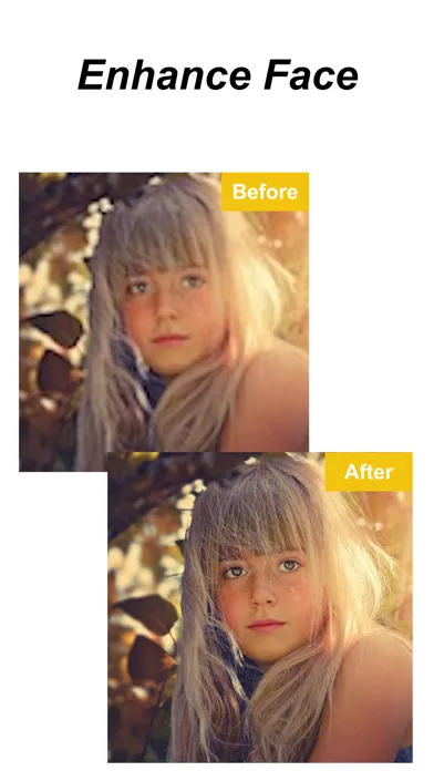 Captures d'écran de Inpainting-Selfie Enhance