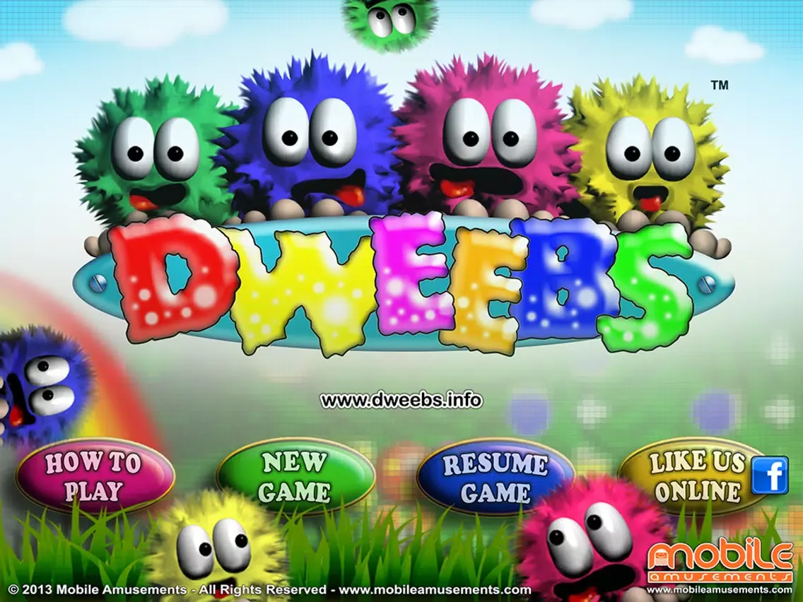 Tangkapan skrin Dweebs™ Platinum Remix iPad 