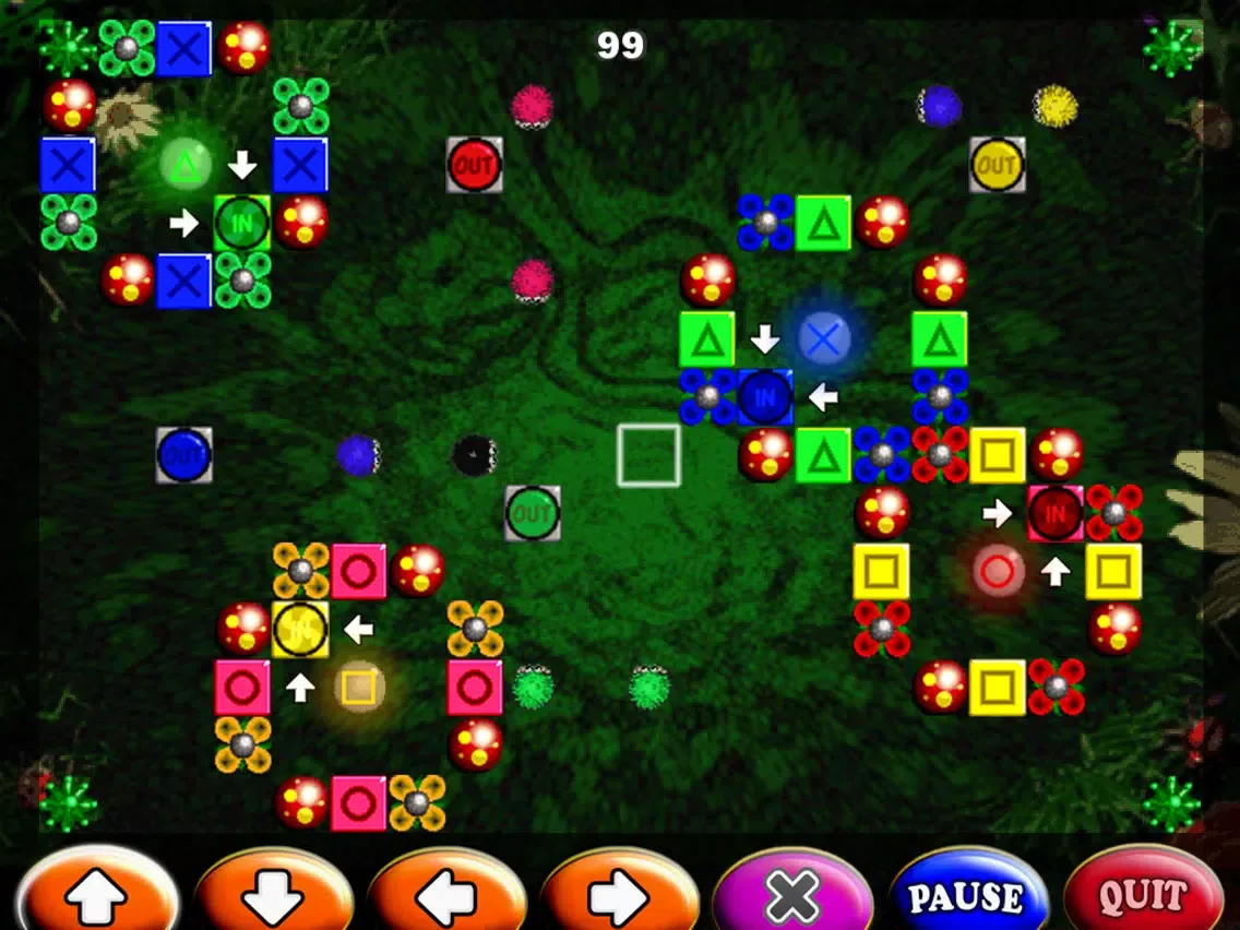 Tangkapan skrin Dweebs™ Platinum Remix iPad 