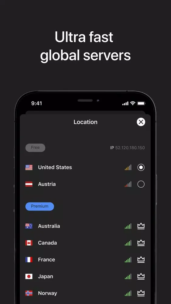 Astra VPN Safe Proxy Connect स्क्रीनशॉट