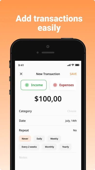 صور Expense Budget: Money Manager