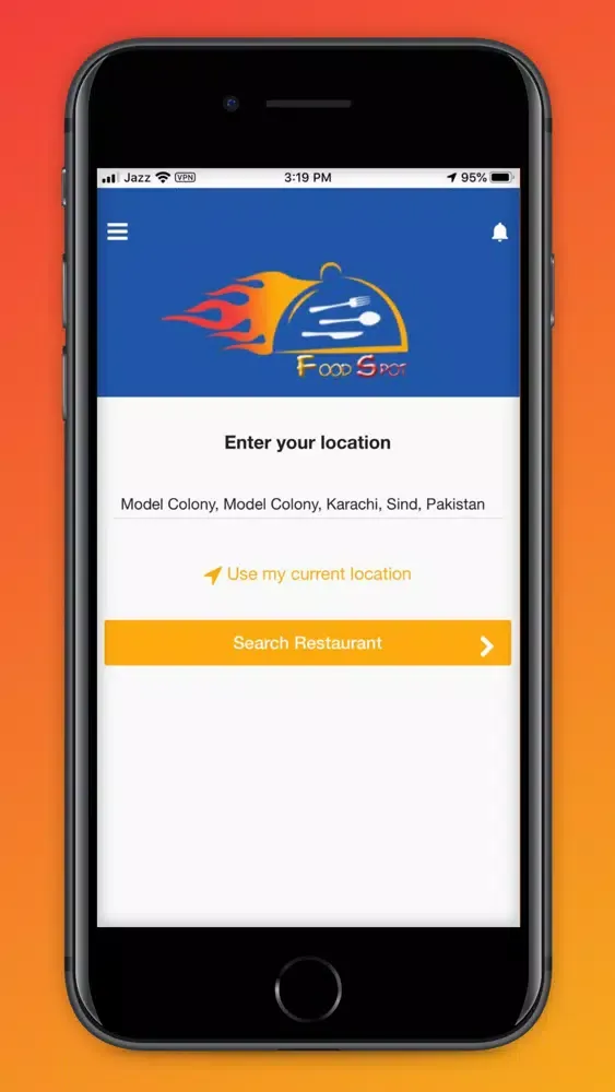 Скриншоты foodspot-Online Food Delivery