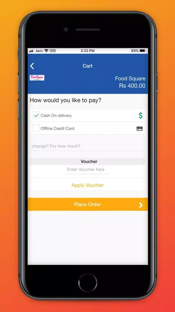 Скриншоты foodspot-Online Food Delivery