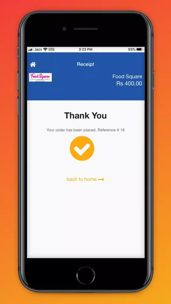 Скриншоты foodspot-Online Food Delivery