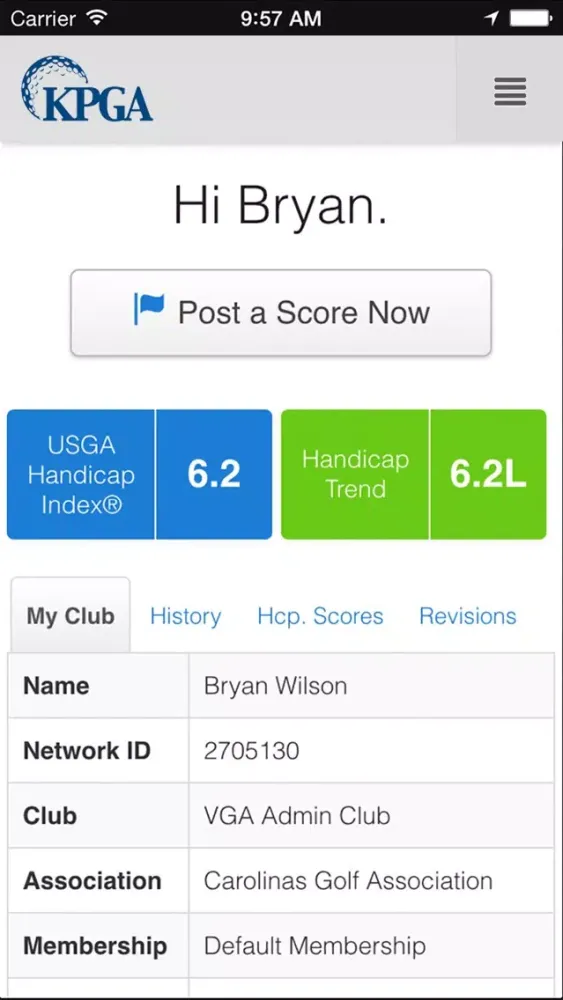 KPGA GolfLife سکرین شاٹس