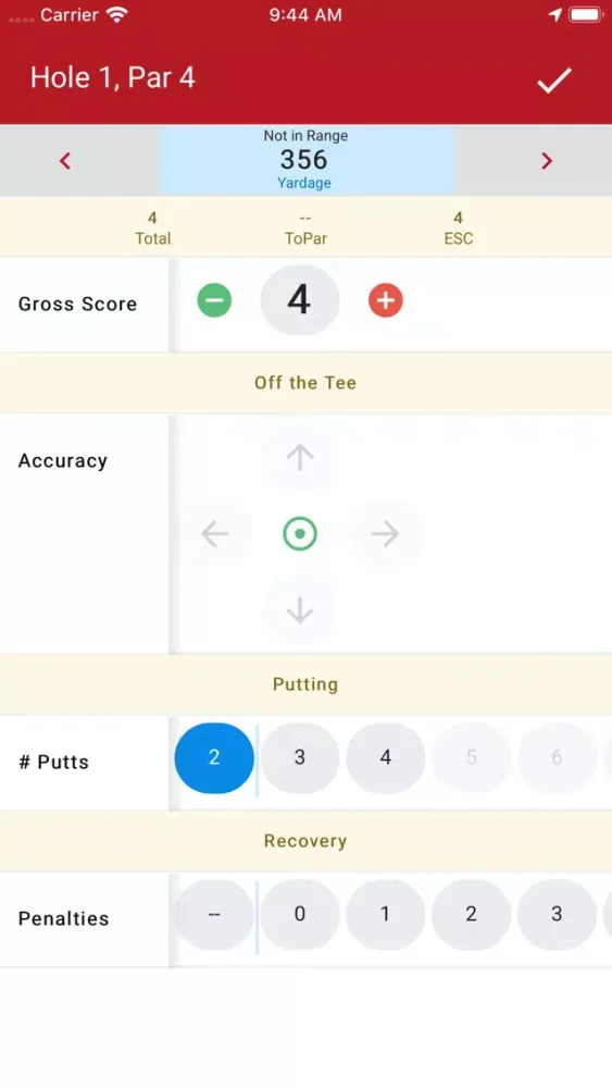MSGA GolfLife স্ক্রিনশট